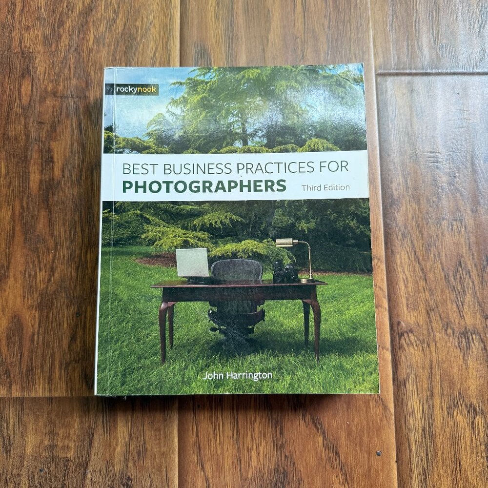 Best Busines Practices for Photographers by John Harrington